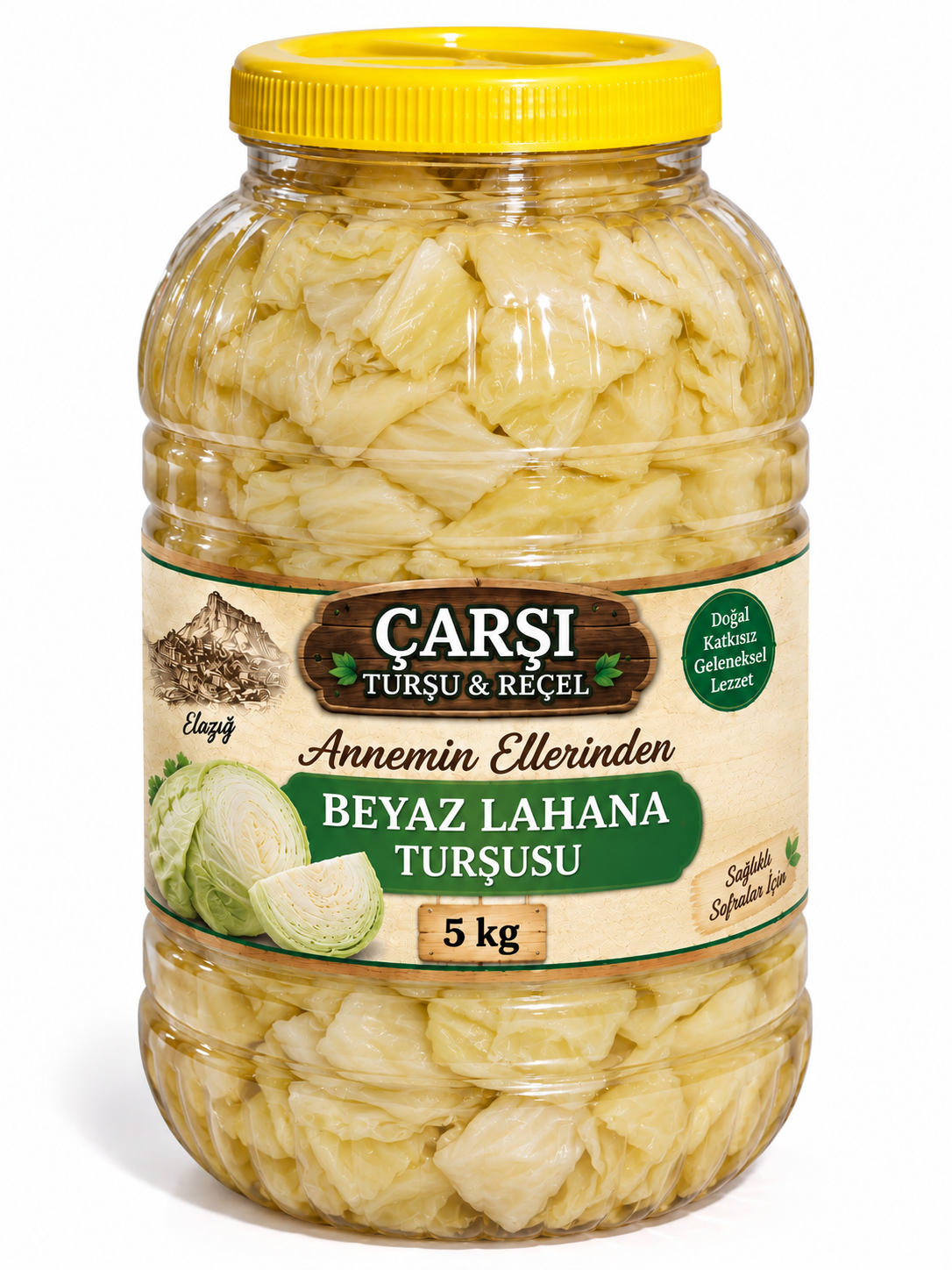BEYAZ LAHANA TURŞUSU