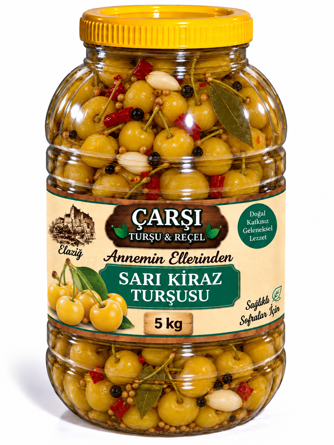 SARI KİRAZ TURŞUSU