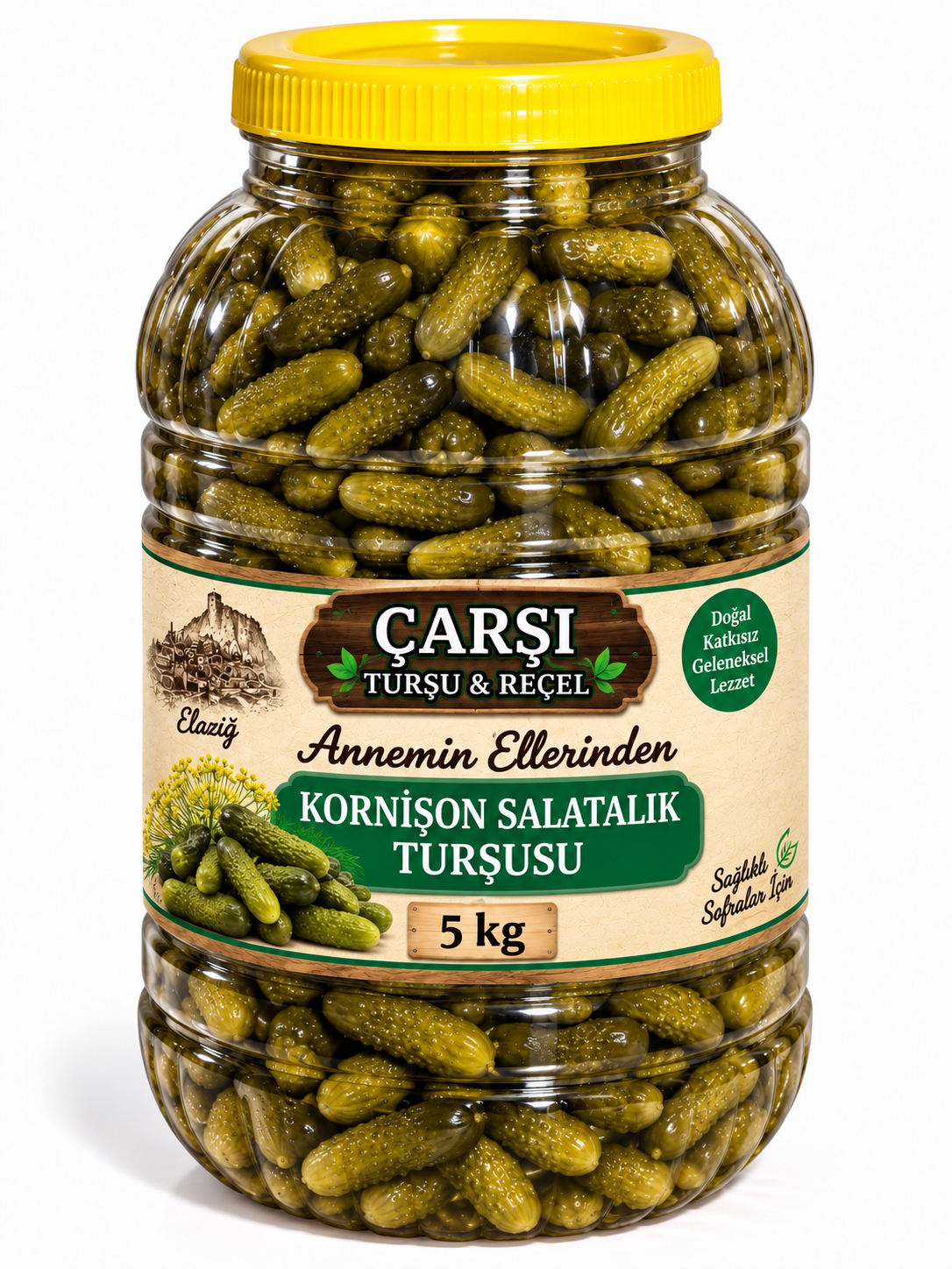 KORNİŞON SALATALIK 0 NO