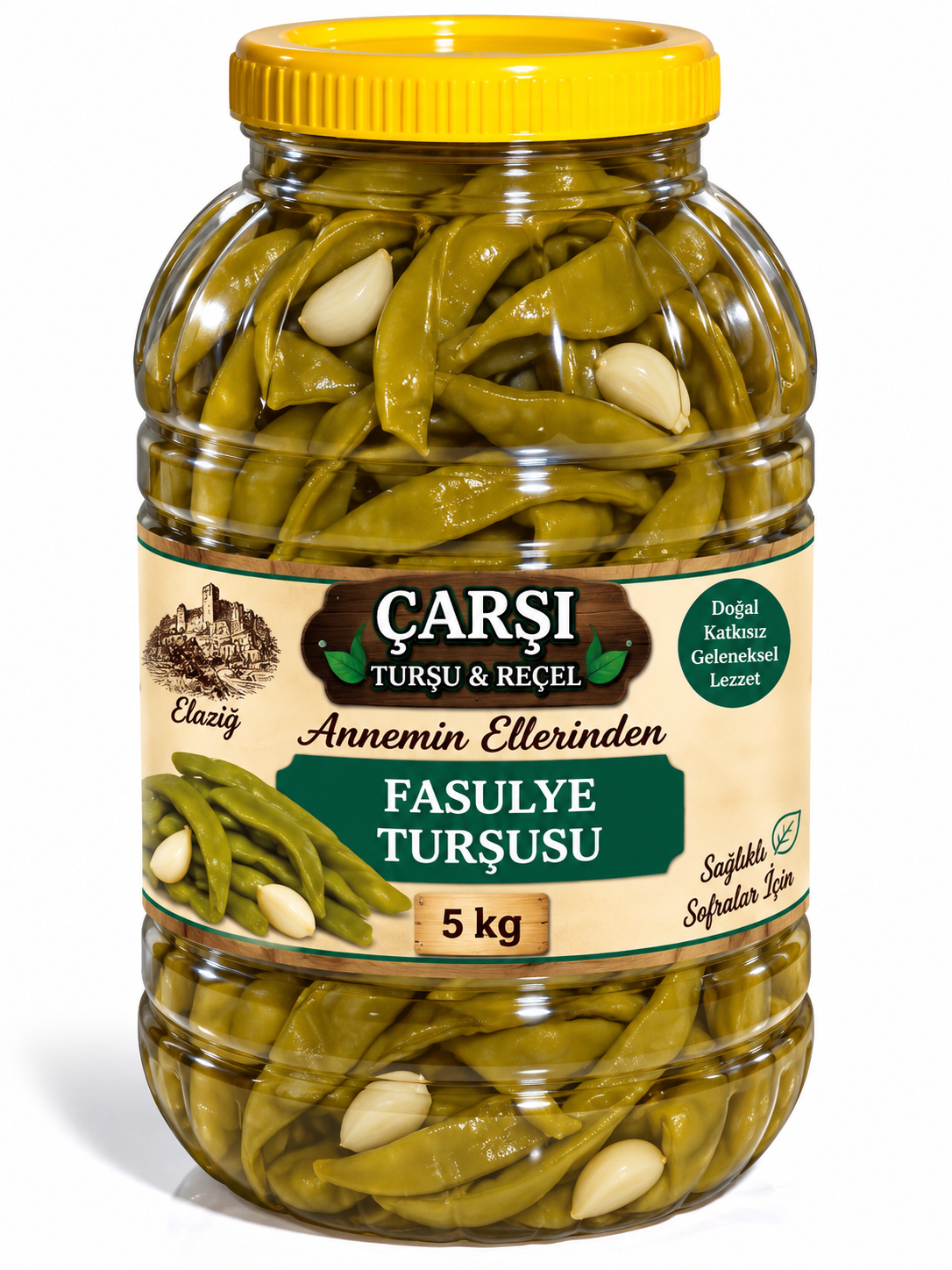 TAZE FASULYE TURŞUSU