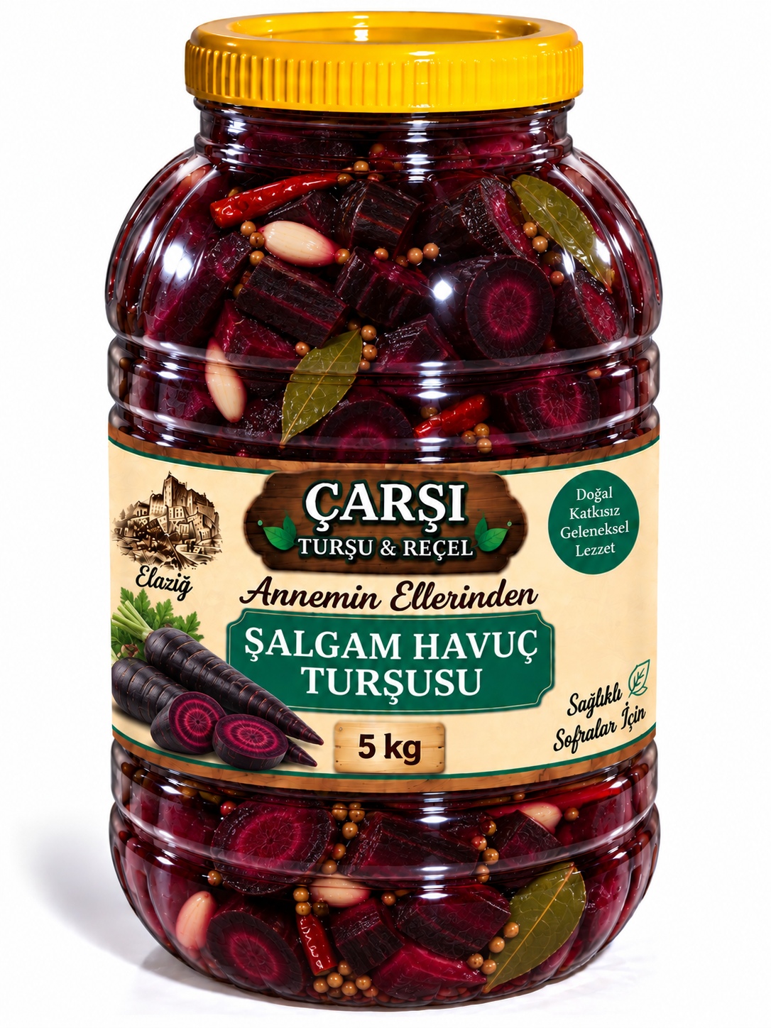 ŞALGAM HAVUÇ TURŞUSU