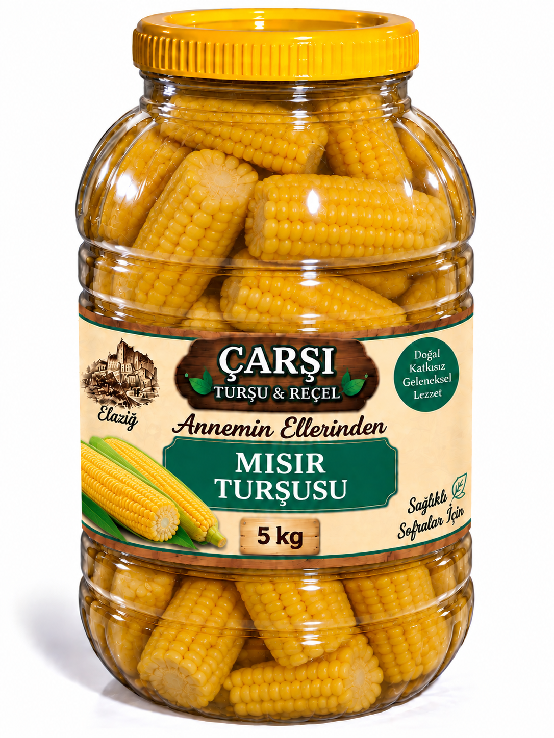 SÜT MISIR TURŞUSU