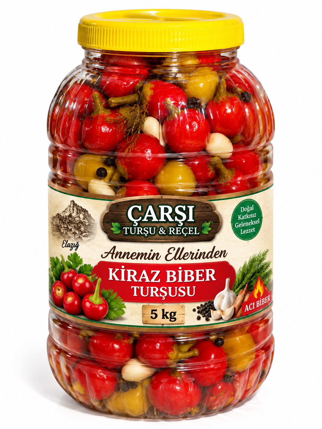ACI KİRAZ BİBER TURŞUSU
