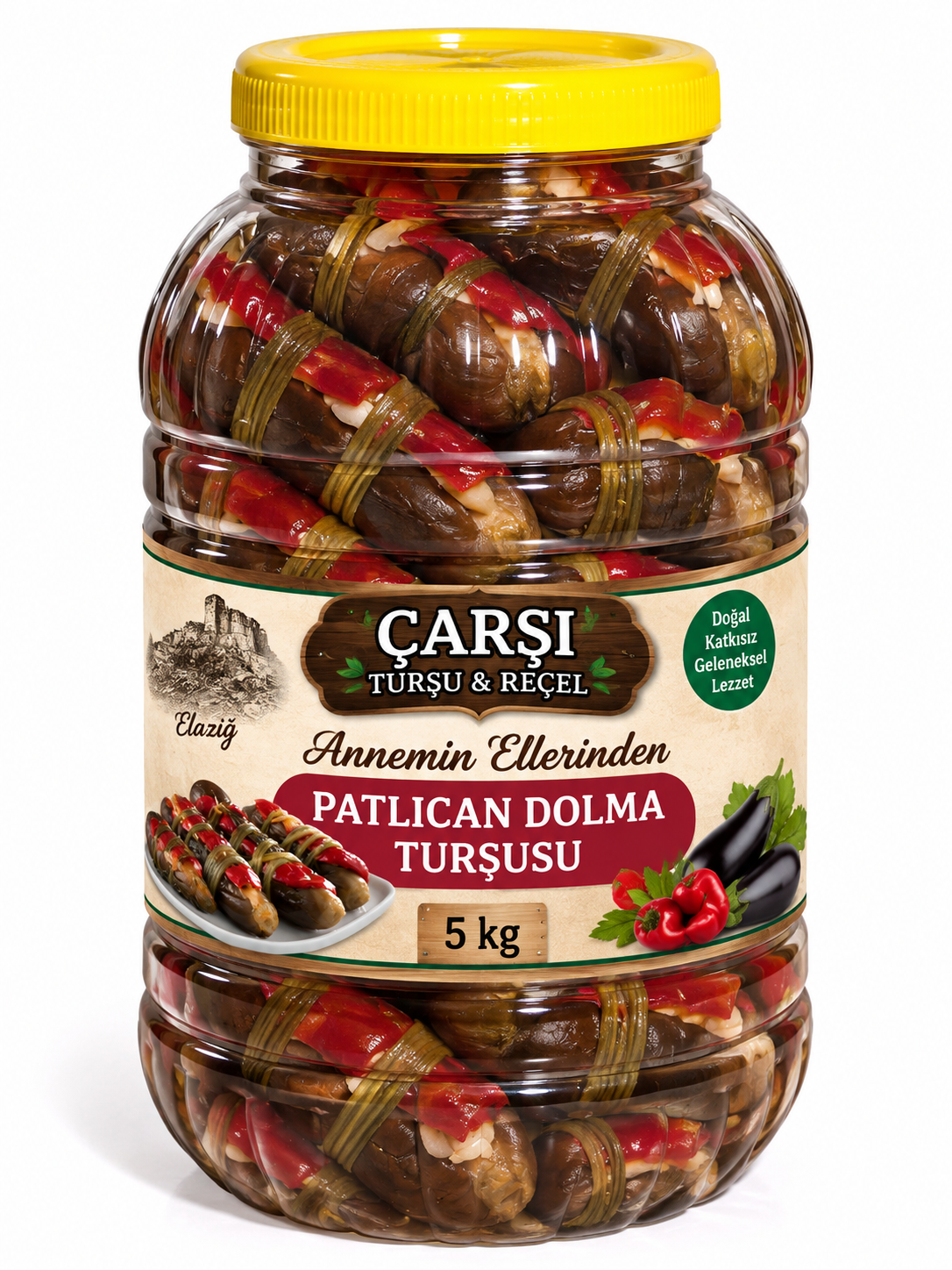 PATLICAN DOLMA TURŞUSU