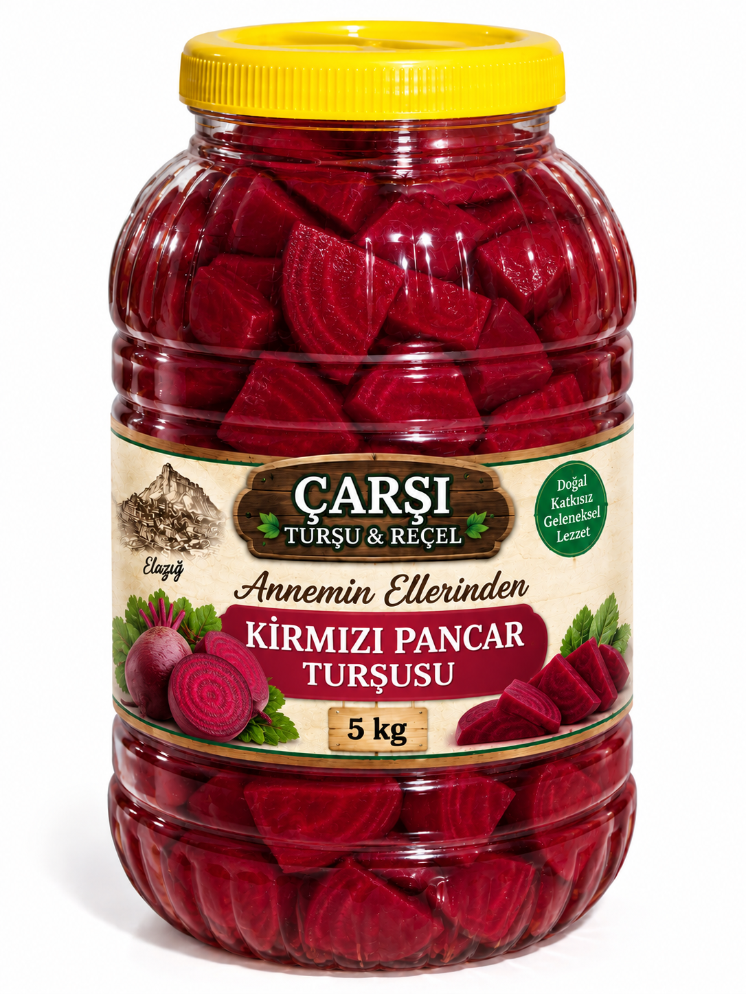 KIRMIZI PANCAR TURŞUU