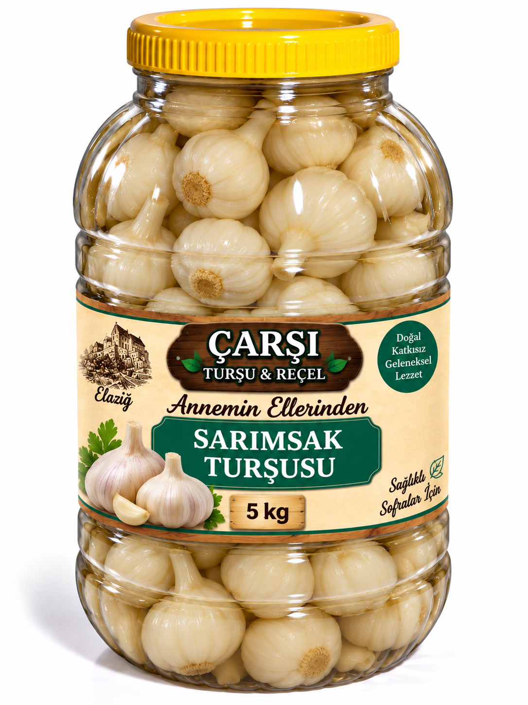 SARIMSAK TURŞUSU