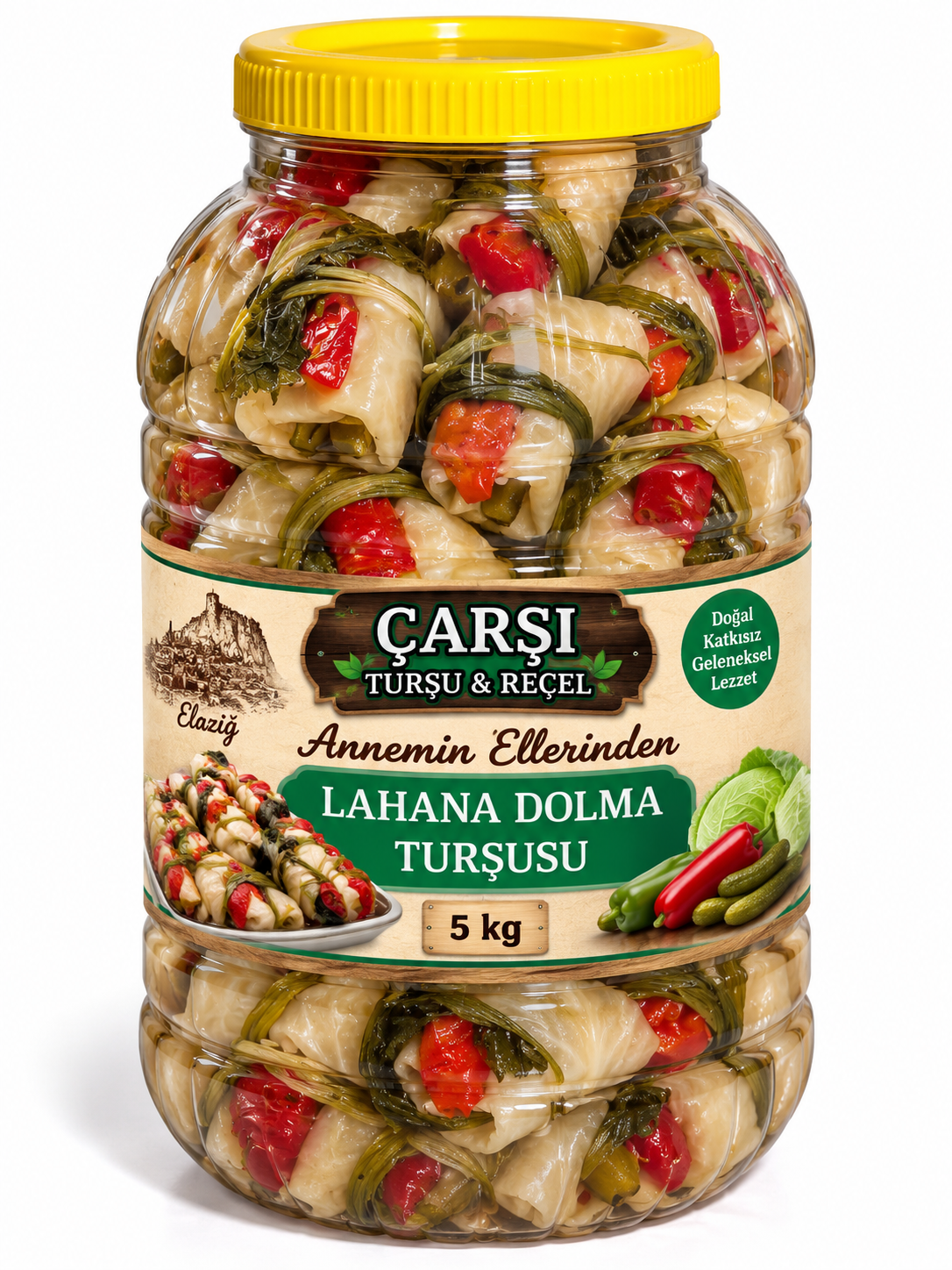 LAHANA DOLMA TURŞUSU